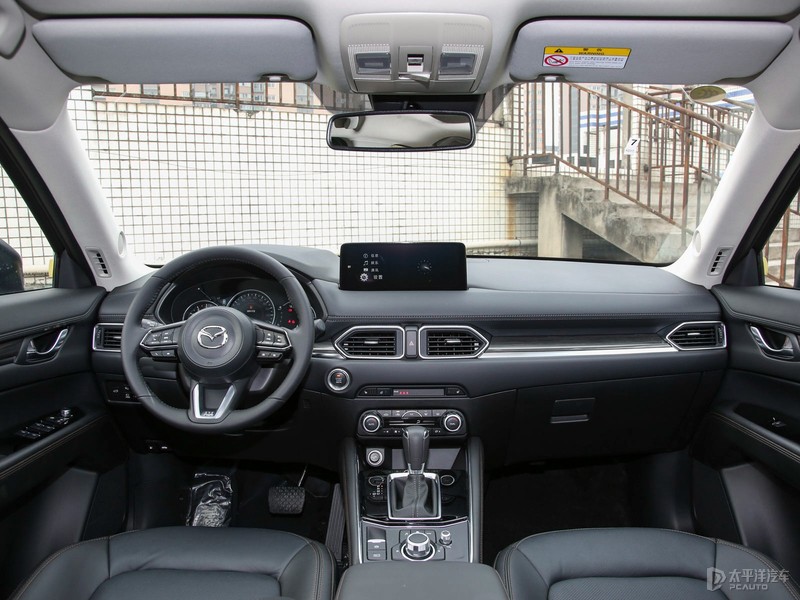【VR看車】長安馬自達CX-5 內飾全景