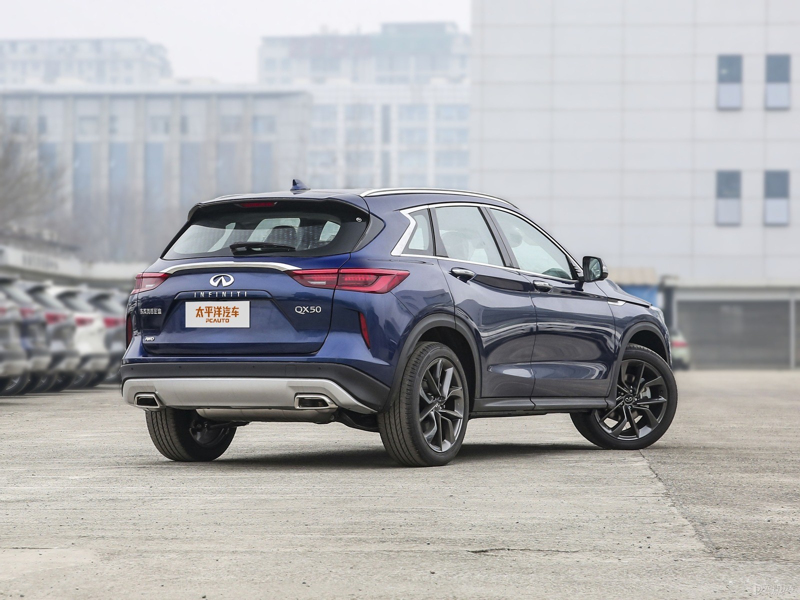 英菲尼迪QX50外觀高清大圖