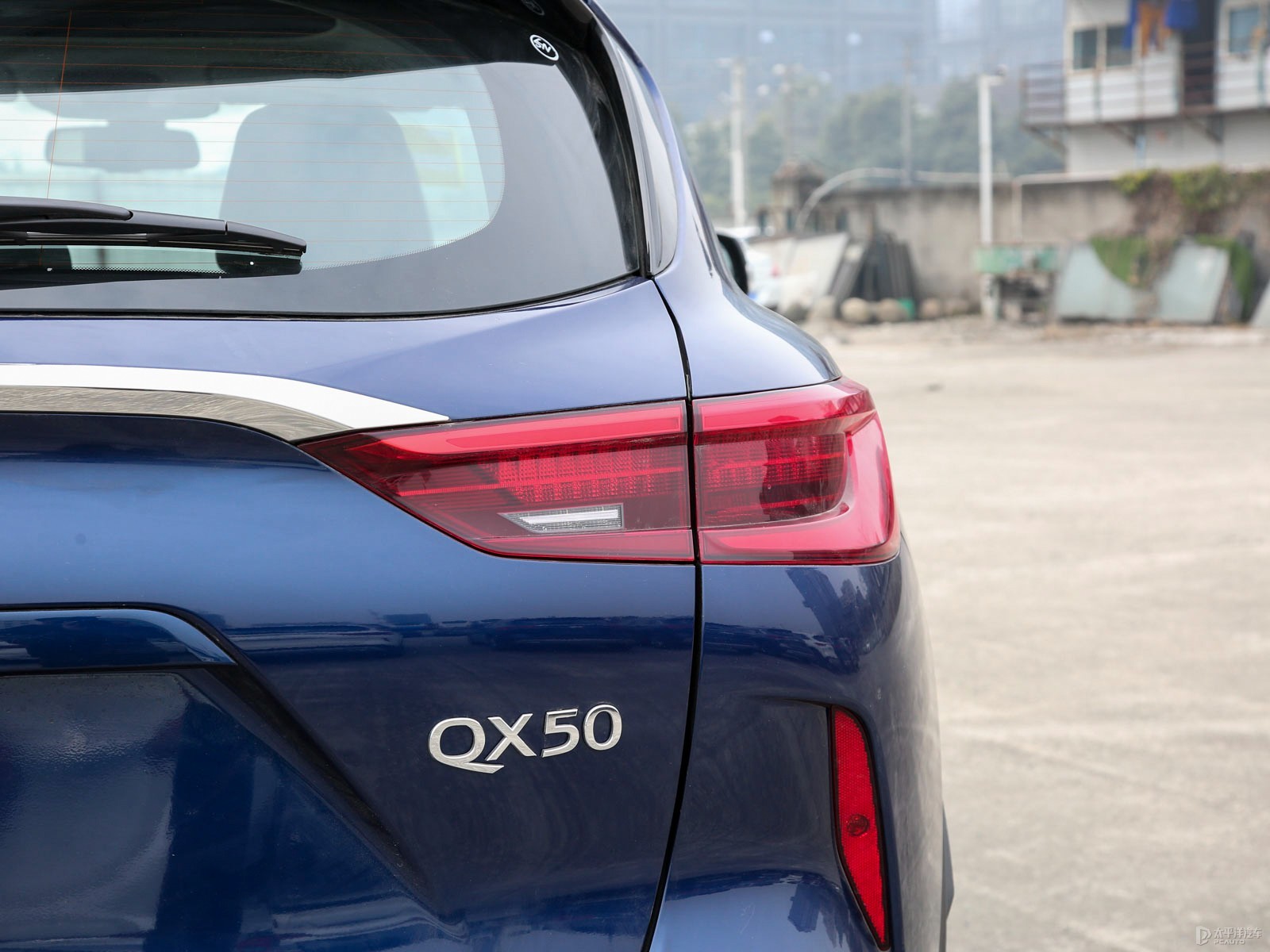 英菲尼迪QX50外觀高清大圖