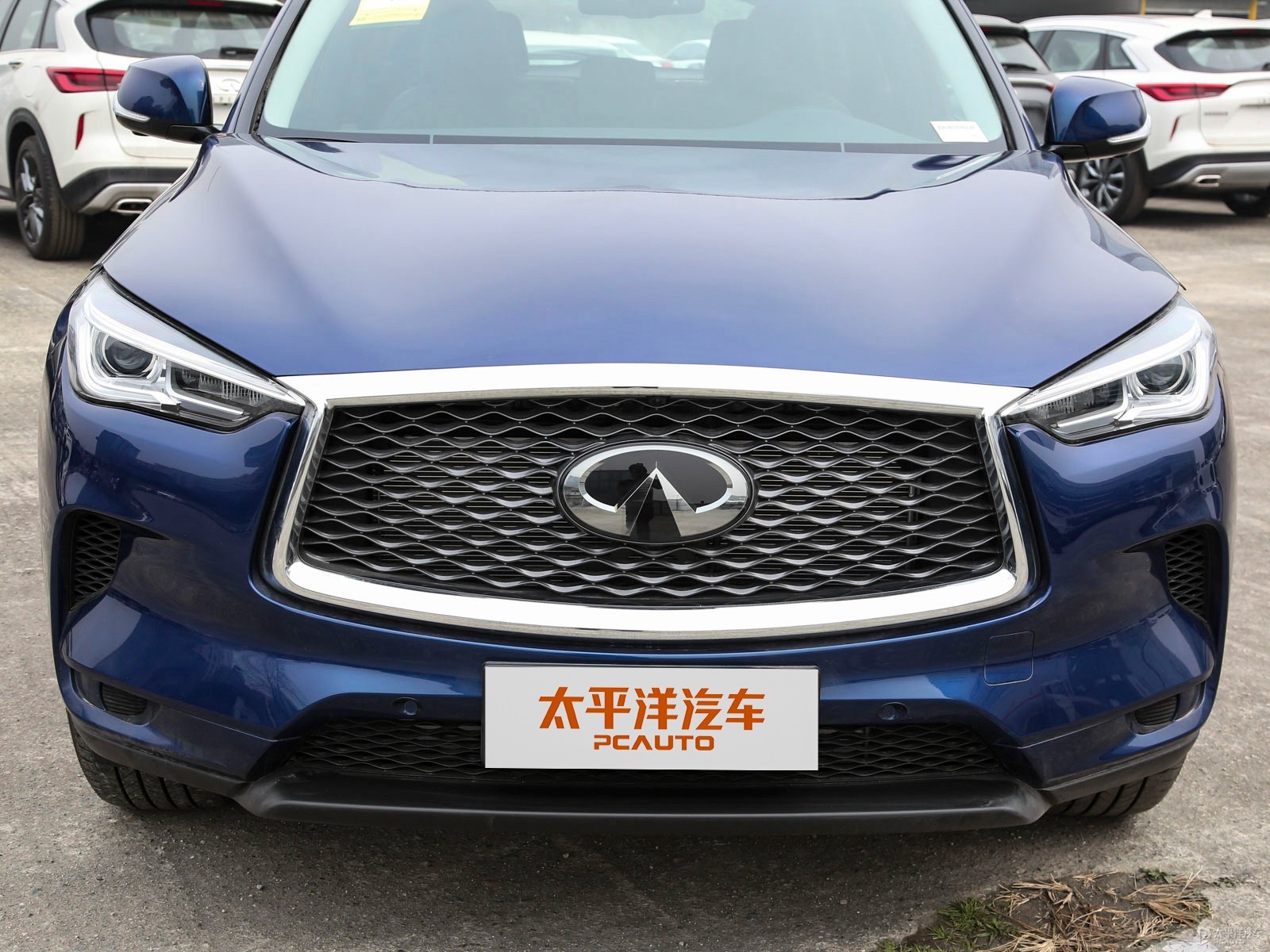 英菲尼迪QX50外觀高清大圖