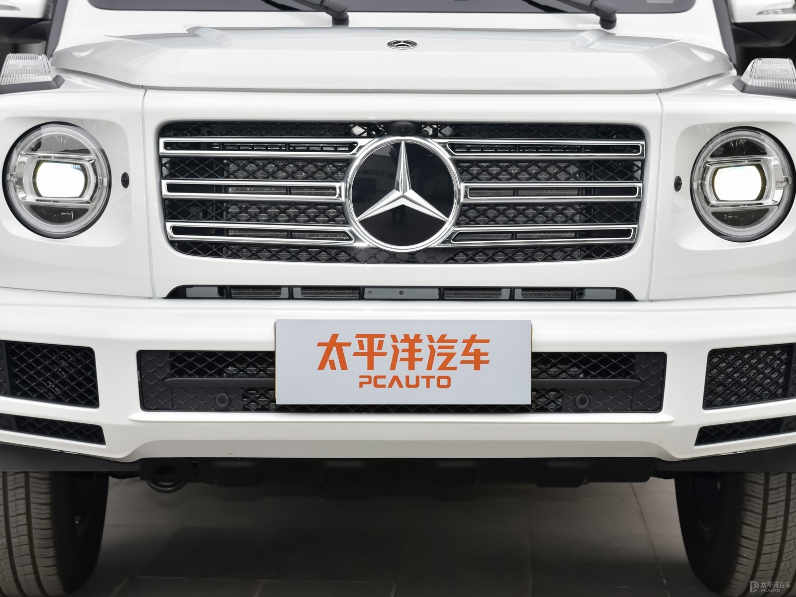 奔馳G級(jí)外觀高清大圖
