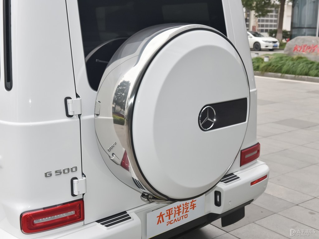 北極白奔馳G級(jí)細(xì)節(jié)其它細(xì)節(jié)圖片