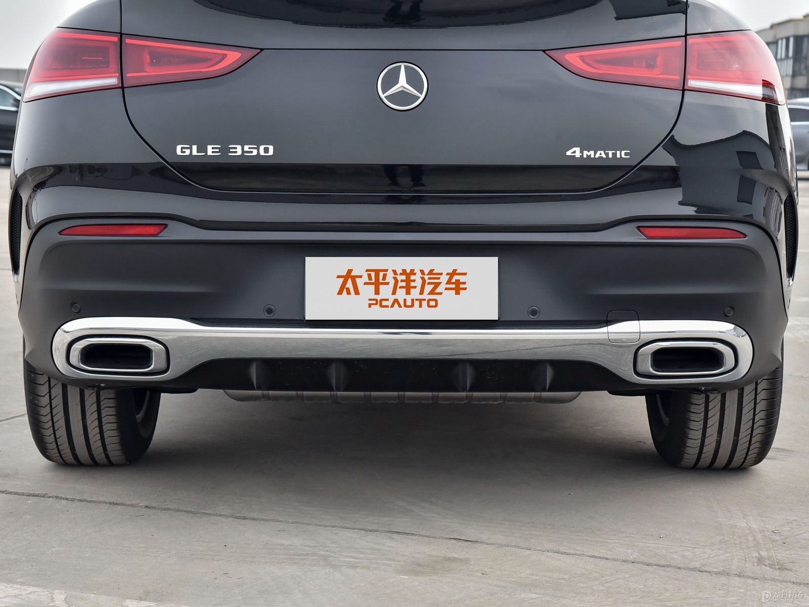 奔馳GLE轎跑外觀高清大圖