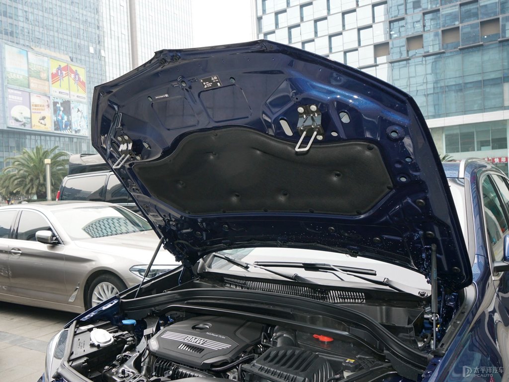 地中海藍(lán)寶馬X1發(fā)動機(jī)其它細(xì)節(jié)圖片