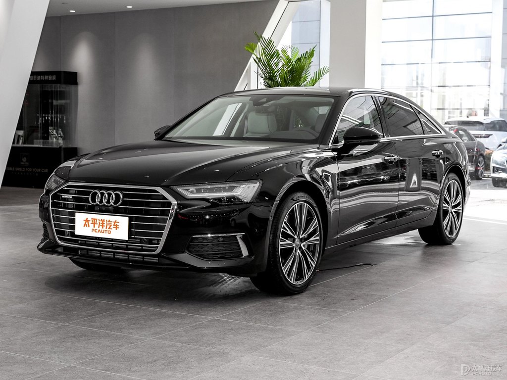 傳奇黑奧迪A6L整車外觀外觀圖片