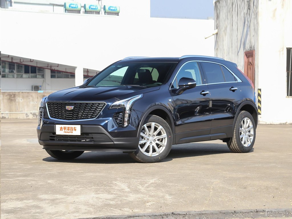 黛藍凱迪拉克XT4整車外觀外觀圖片