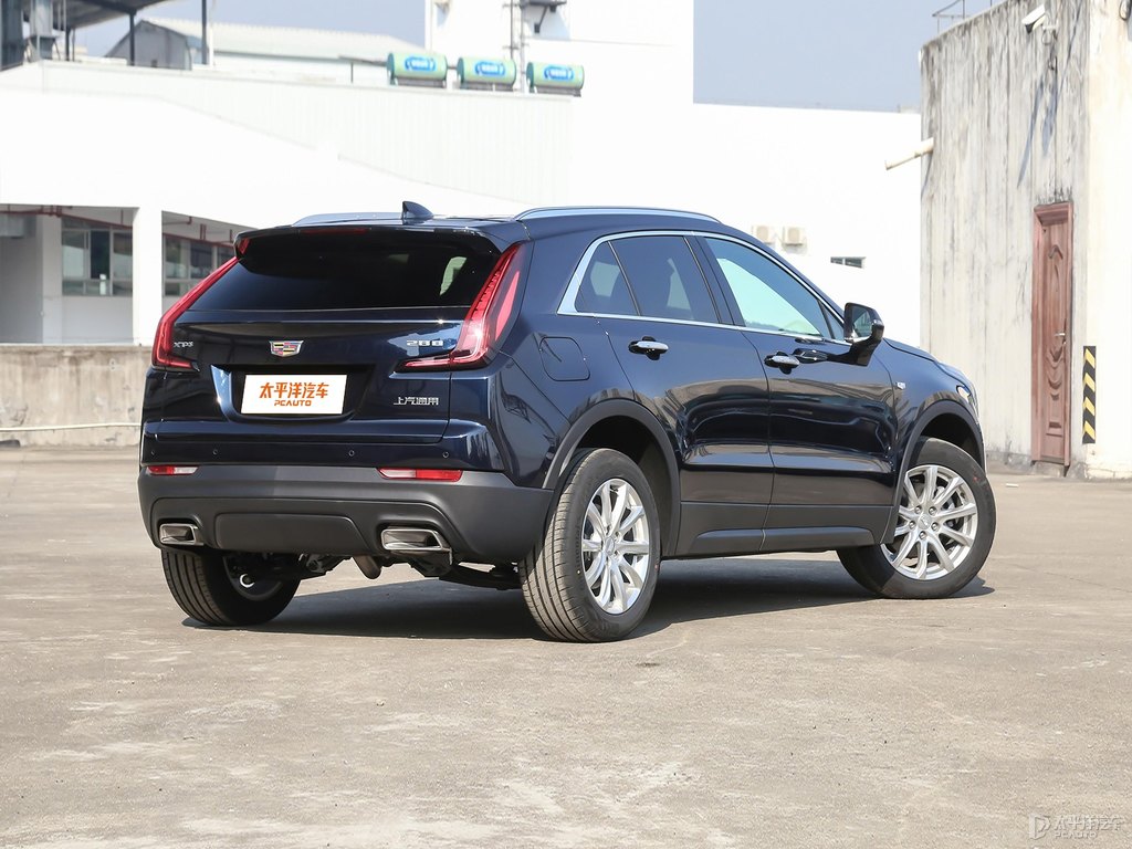 黛藍凱迪拉克XT4整車外觀外觀圖片