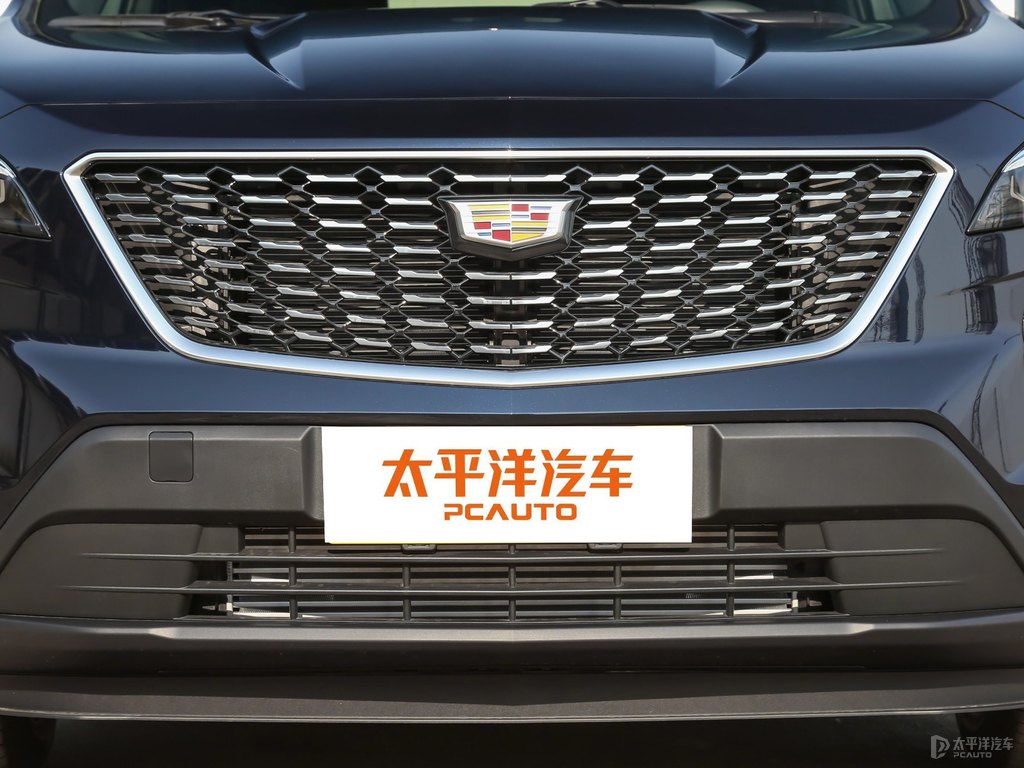 黛藍凱迪拉克XT4車頭外觀圖片