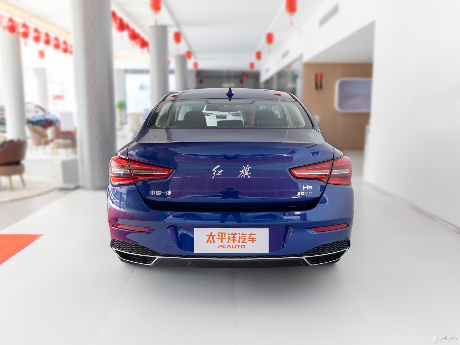 紅旗H5經(jīng)典外觀高清大圖
