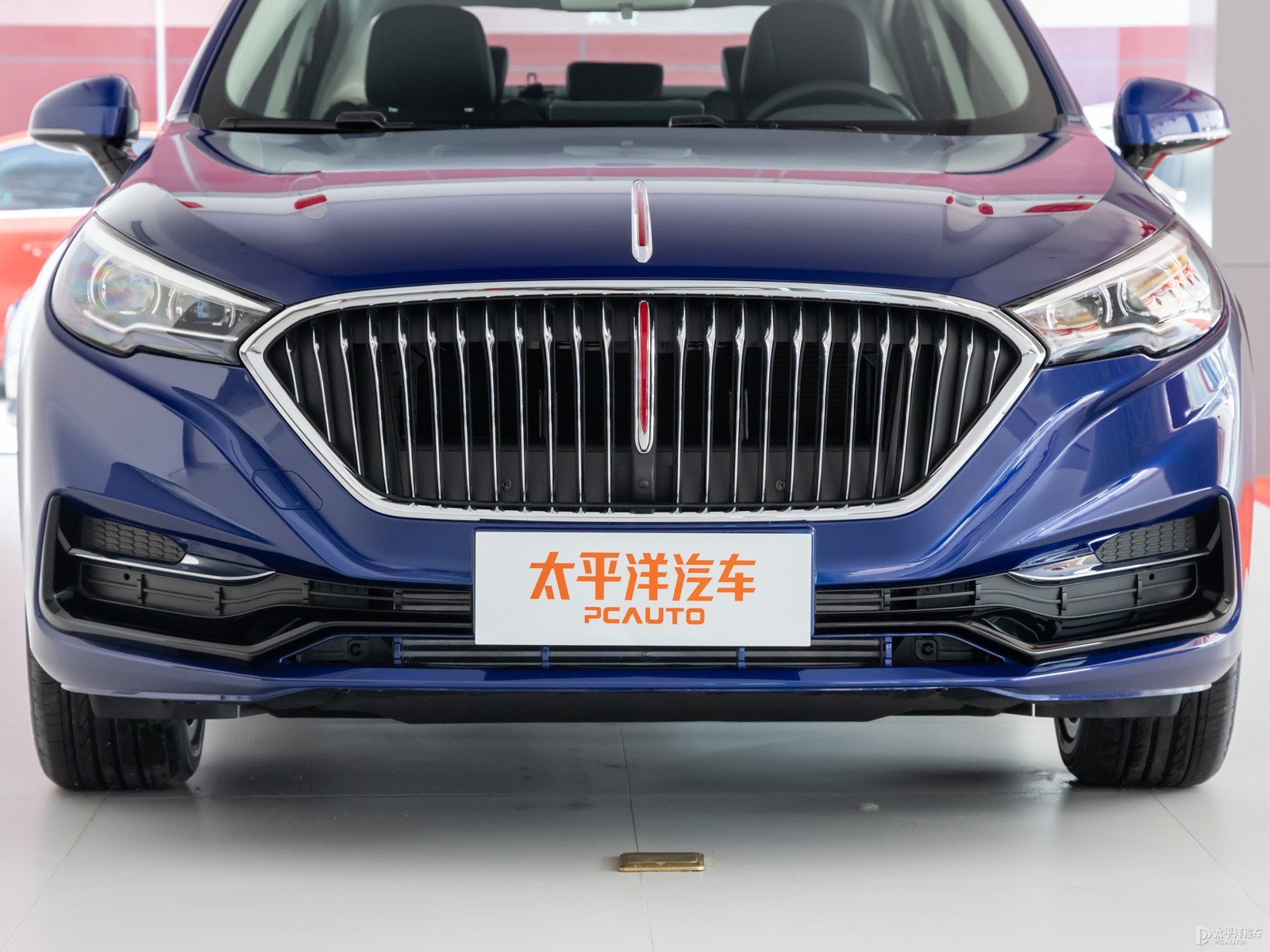紅旗H5經(jīng)典外觀高清大圖