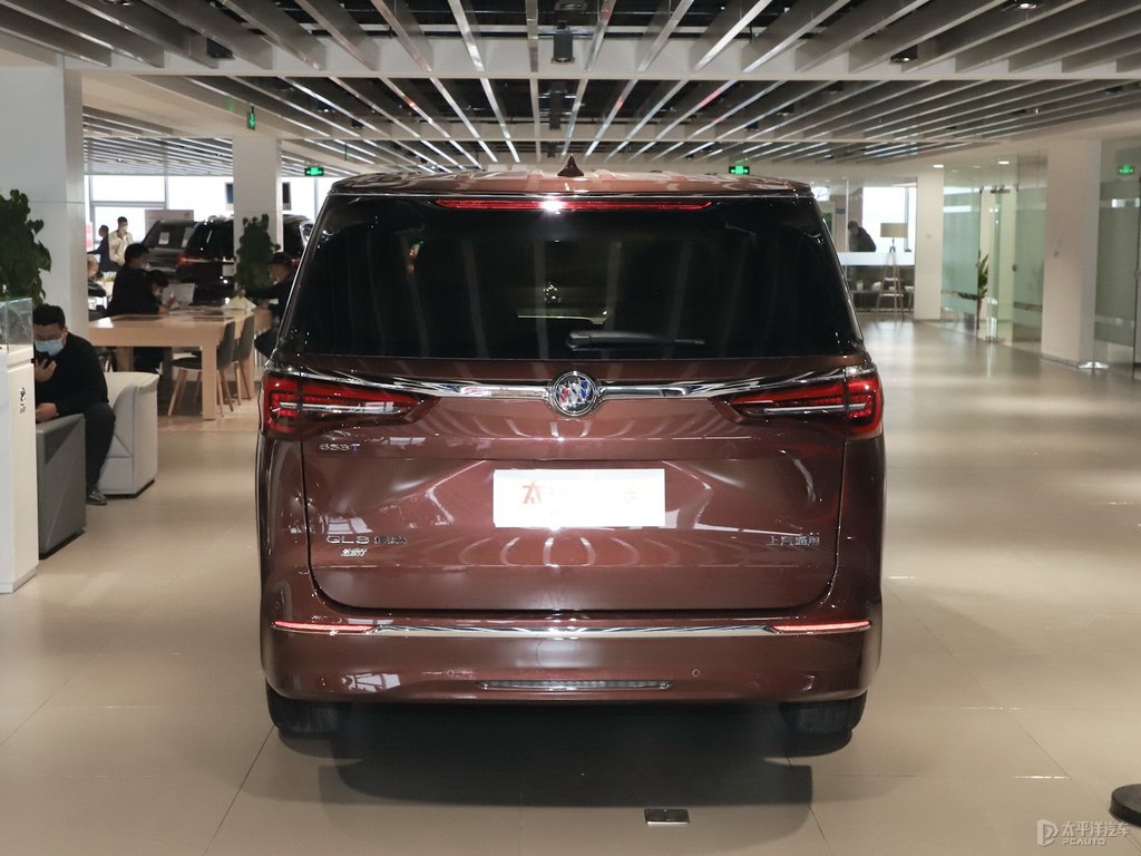 碧璽棕別克GL8整車外觀外觀圖片