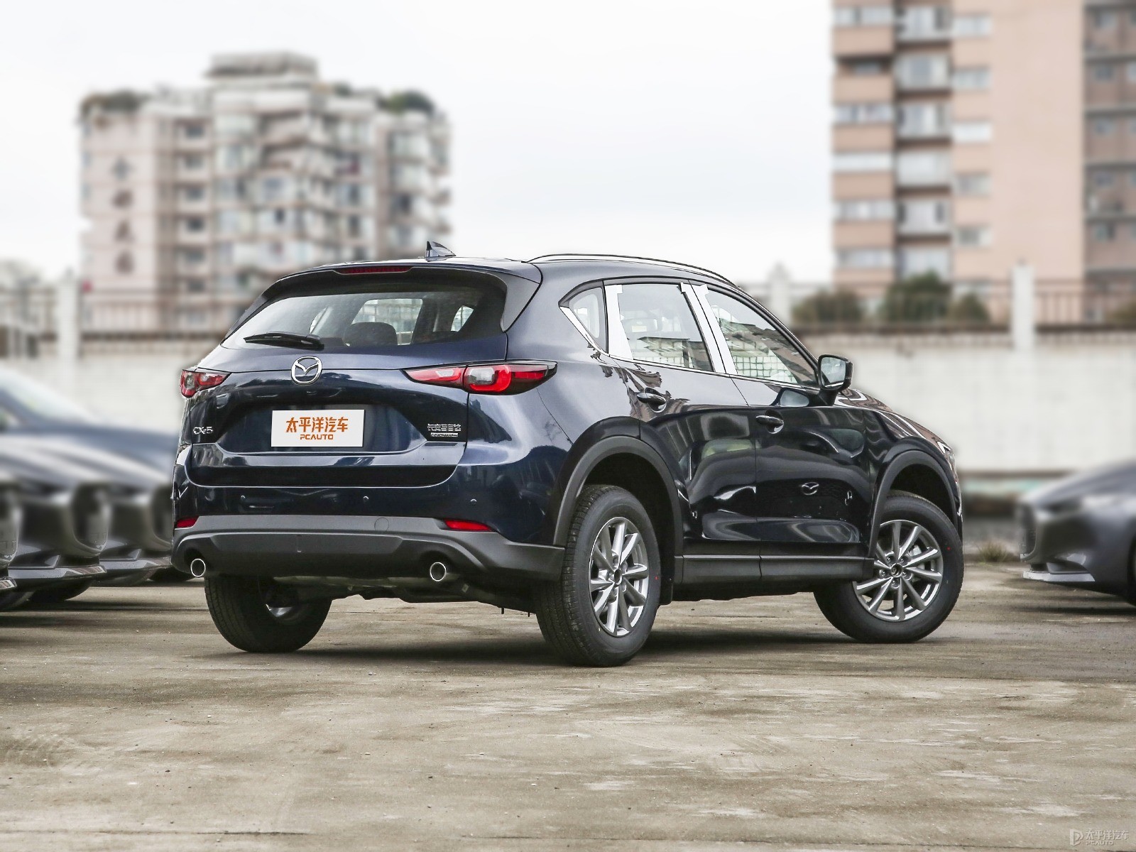 馬自達(dá)CX-5整車外觀外觀圖片
