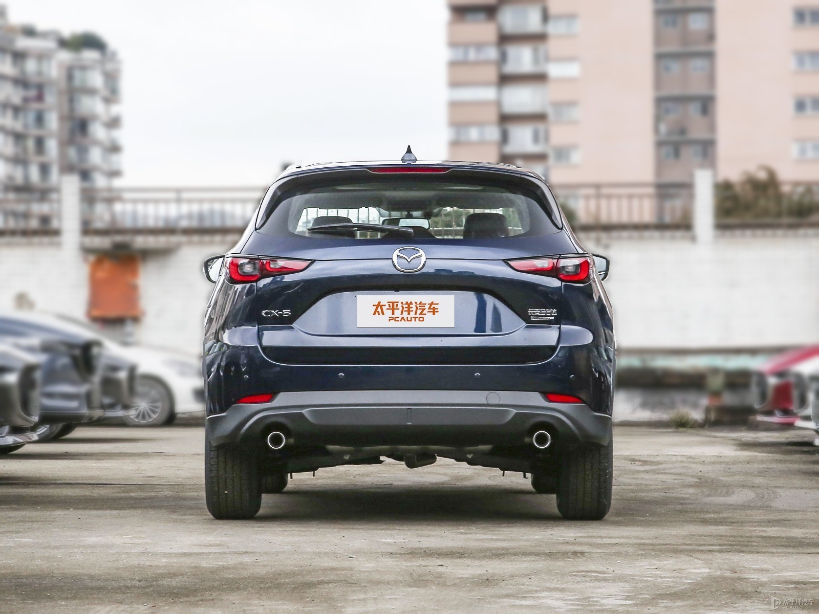 馬自達(dá)CX-5外觀高清大圖