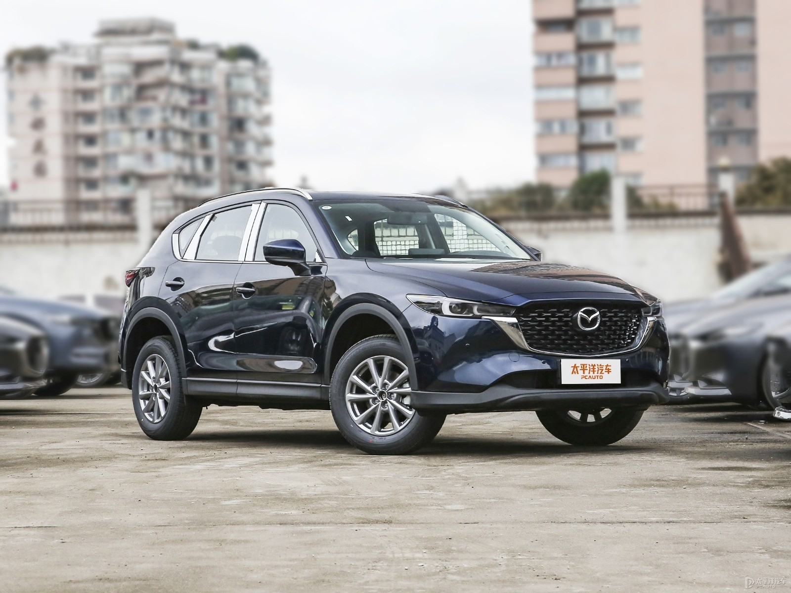 馬自達(dá)CX-5外觀高清大圖
