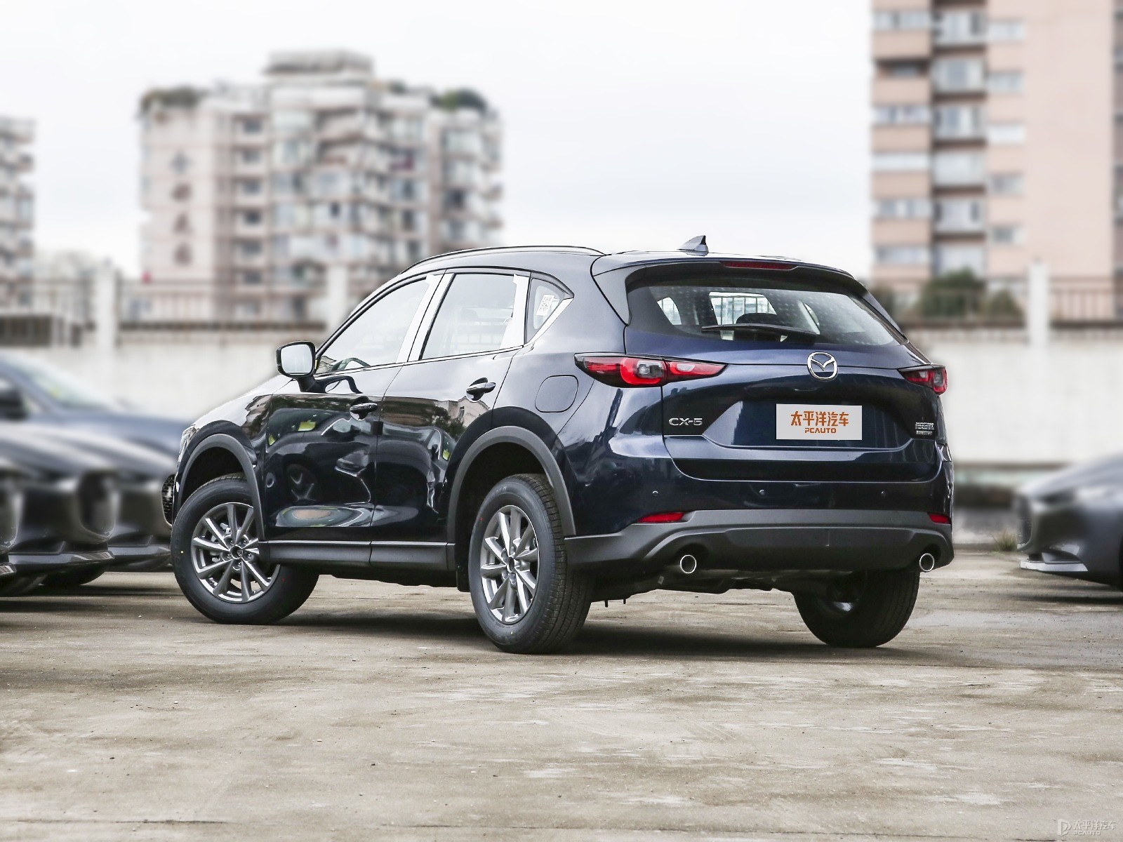 馬自達(dá)CX-5外觀高清大圖