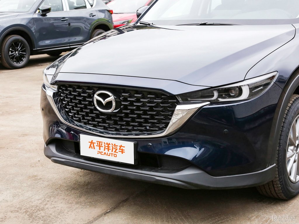 馬自達(dá)CX-5車頭外觀圖片
