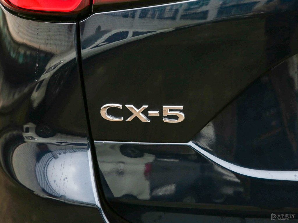 馬自達(dá)CX-5車尾外觀圖片