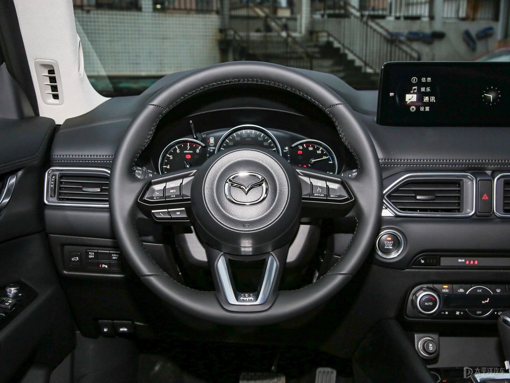 馬自達(dá)CX-5中控內(nèi)飾圖片