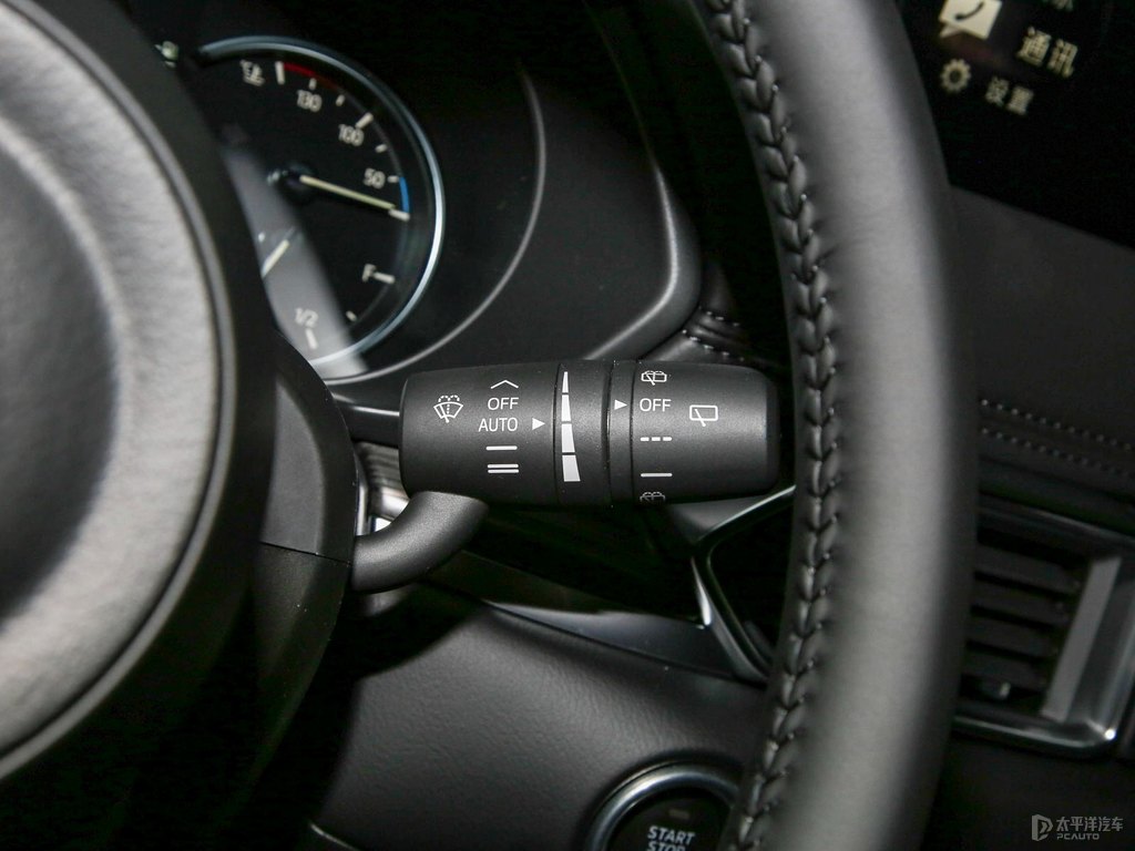 馬自達(dá)CX-5中控內(nèi)飾圖片