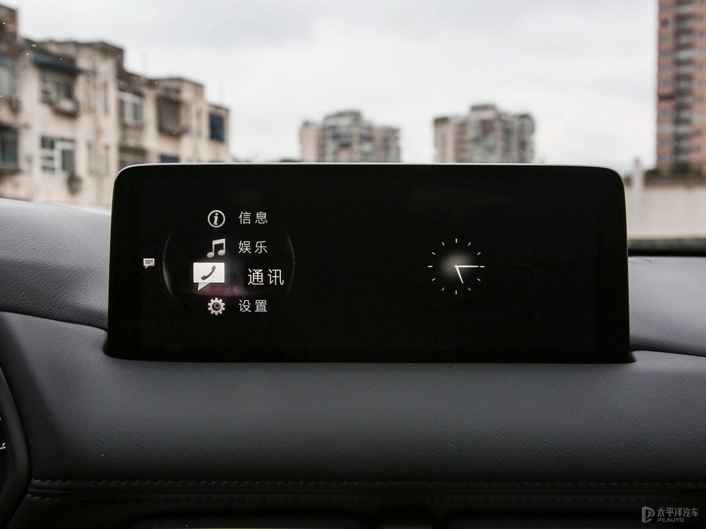馬自達(dá)CX-5中控內(nèi)飾圖片