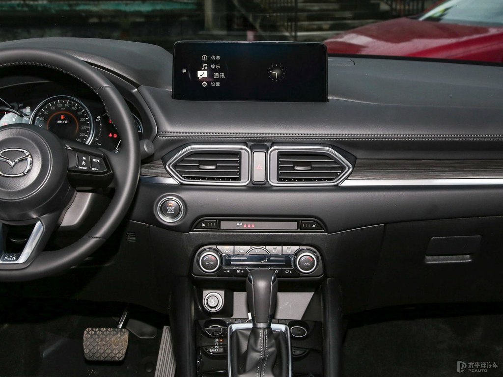 馬自達(dá)CX-5中控內(nèi)飾圖片