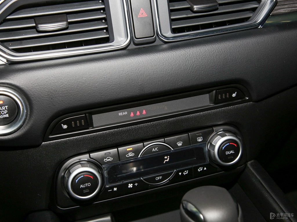 馬自達(dá)CX-5中控內(nèi)飾圖片