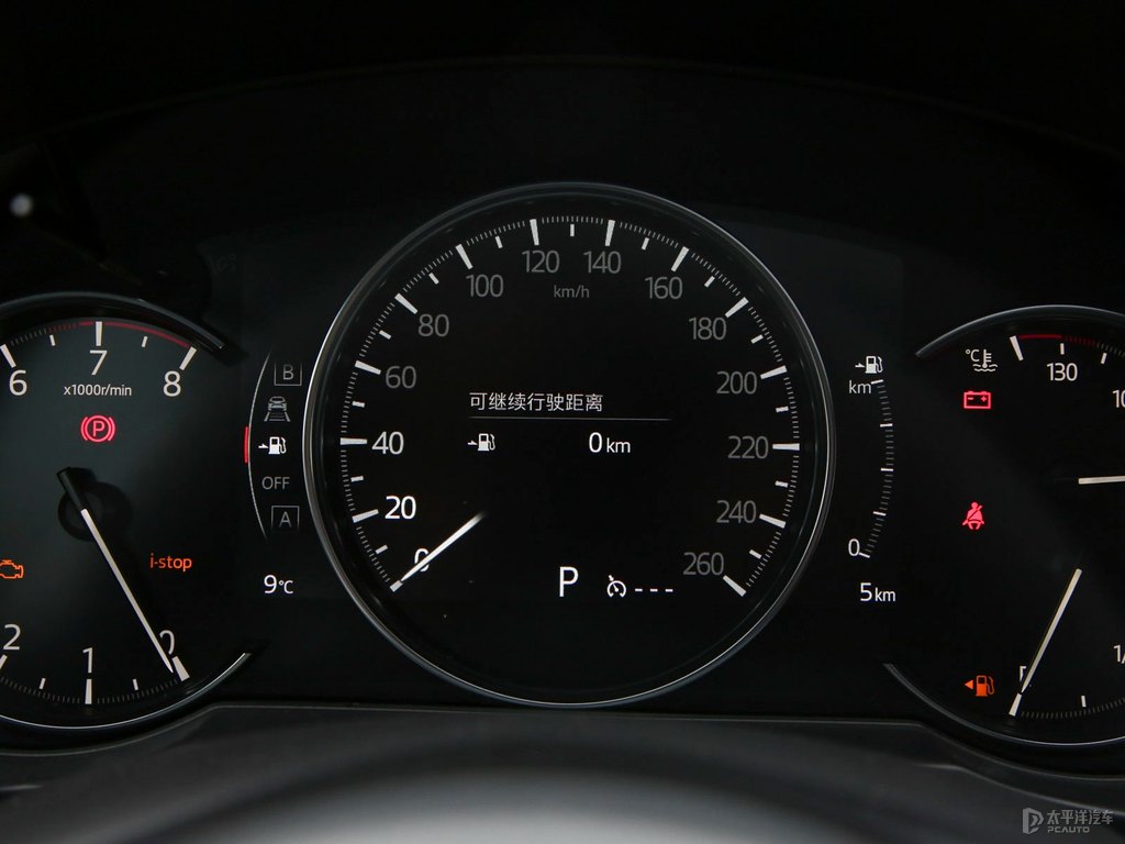 馬自達(dá)CX-5中控內(nèi)飾圖片