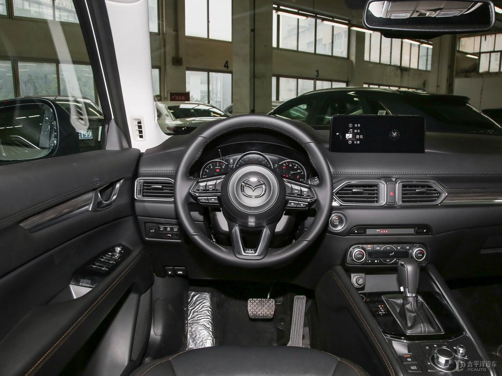 馬自達(dá)CX-5中控內(nèi)飾圖片