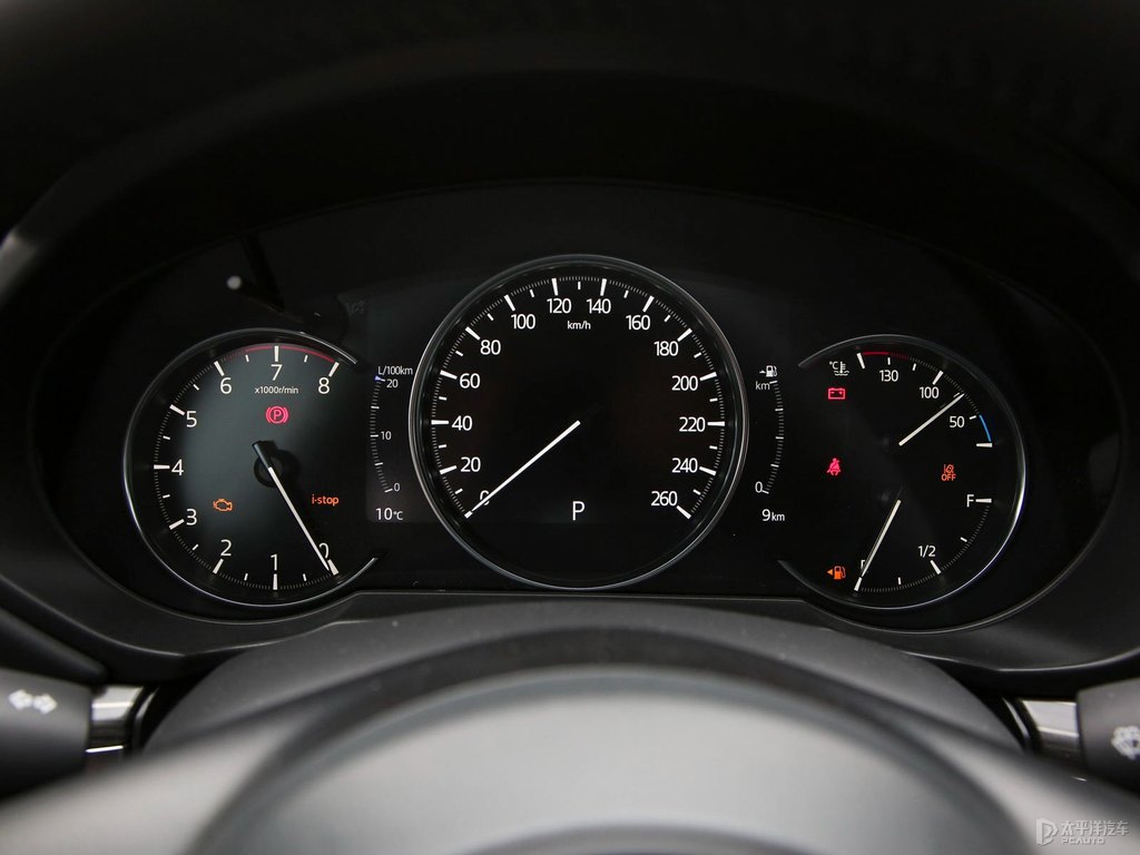 馬自達(dá)CX-5中控內(nèi)飾圖片