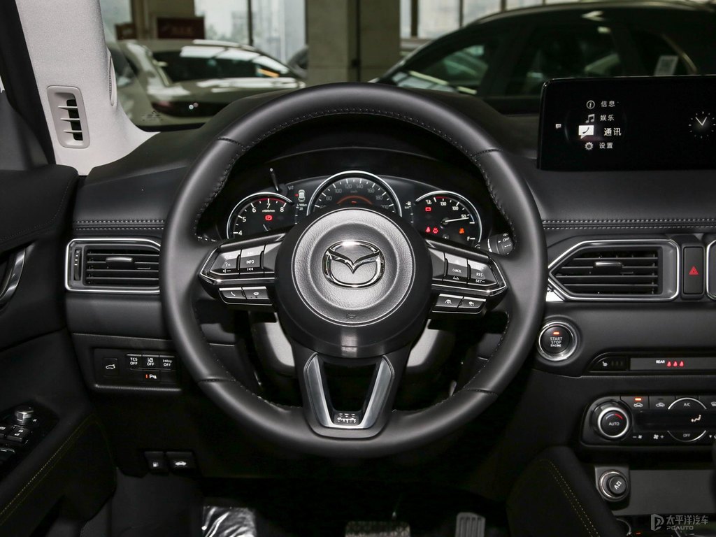 馬自達(dá)CX-5中控內(nèi)飾圖片