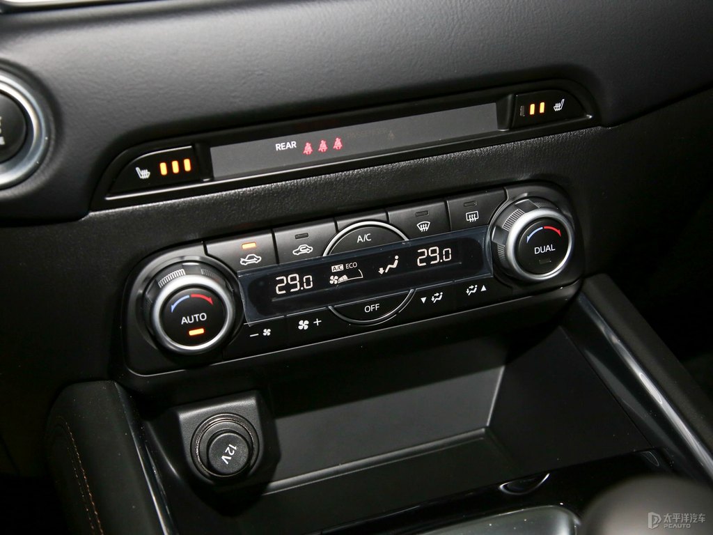 馬自達(dá)CX-5中控內(nèi)飾圖片