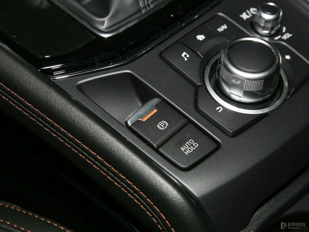 馬自達(dá)CX-5中控內(nèi)飾圖片