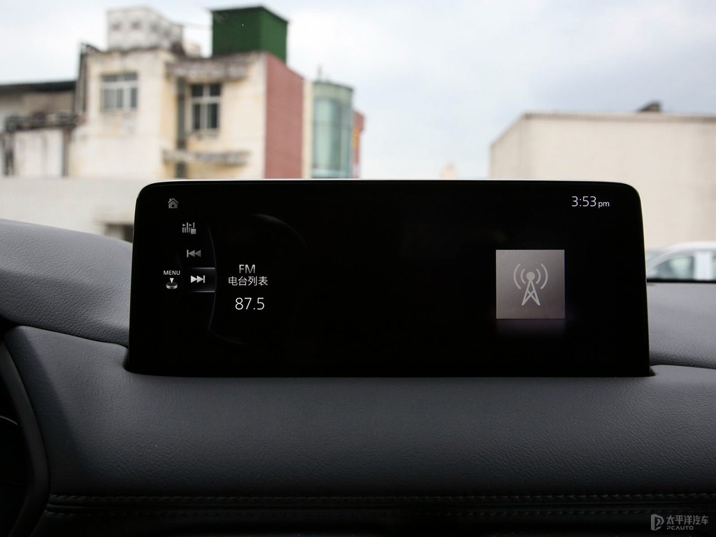 馬自達(dá)CX-5中控內(nèi)飾圖片