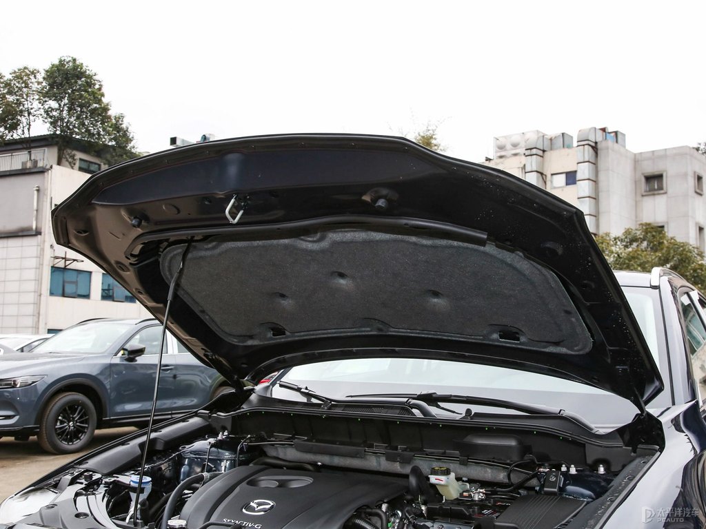 馬自達(dá)CX-5發(fā)動(dòng)機(jī)其它細(xì)節(jié)圖片