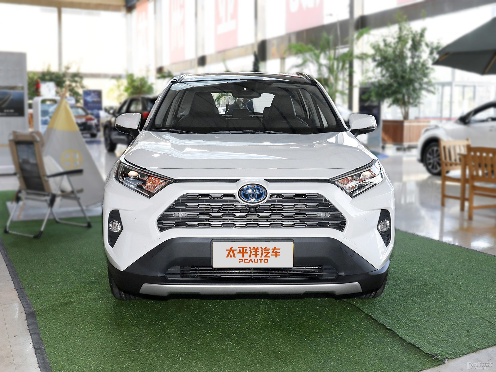 RAV4榮放外觀高清大圖