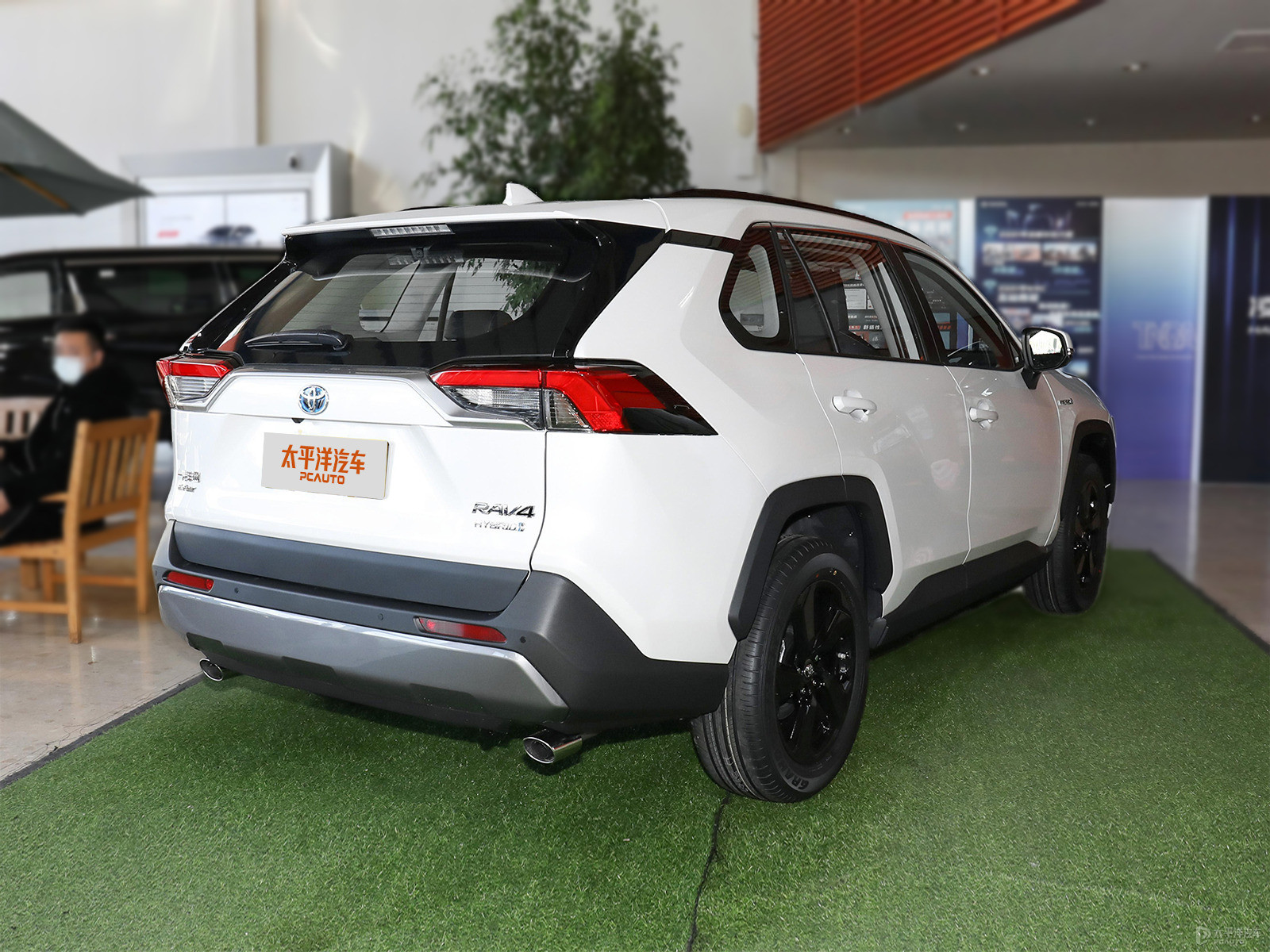 RAV4榮放外觀高清大圖