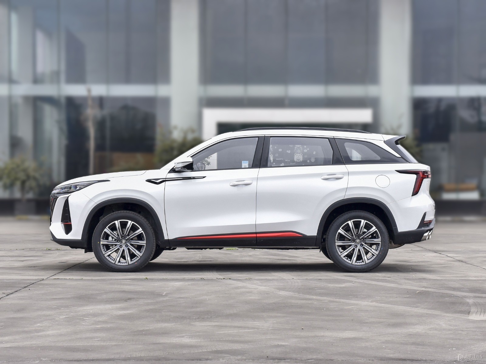 長(zhǎng)安CS75 PLUS外觀高清大圖