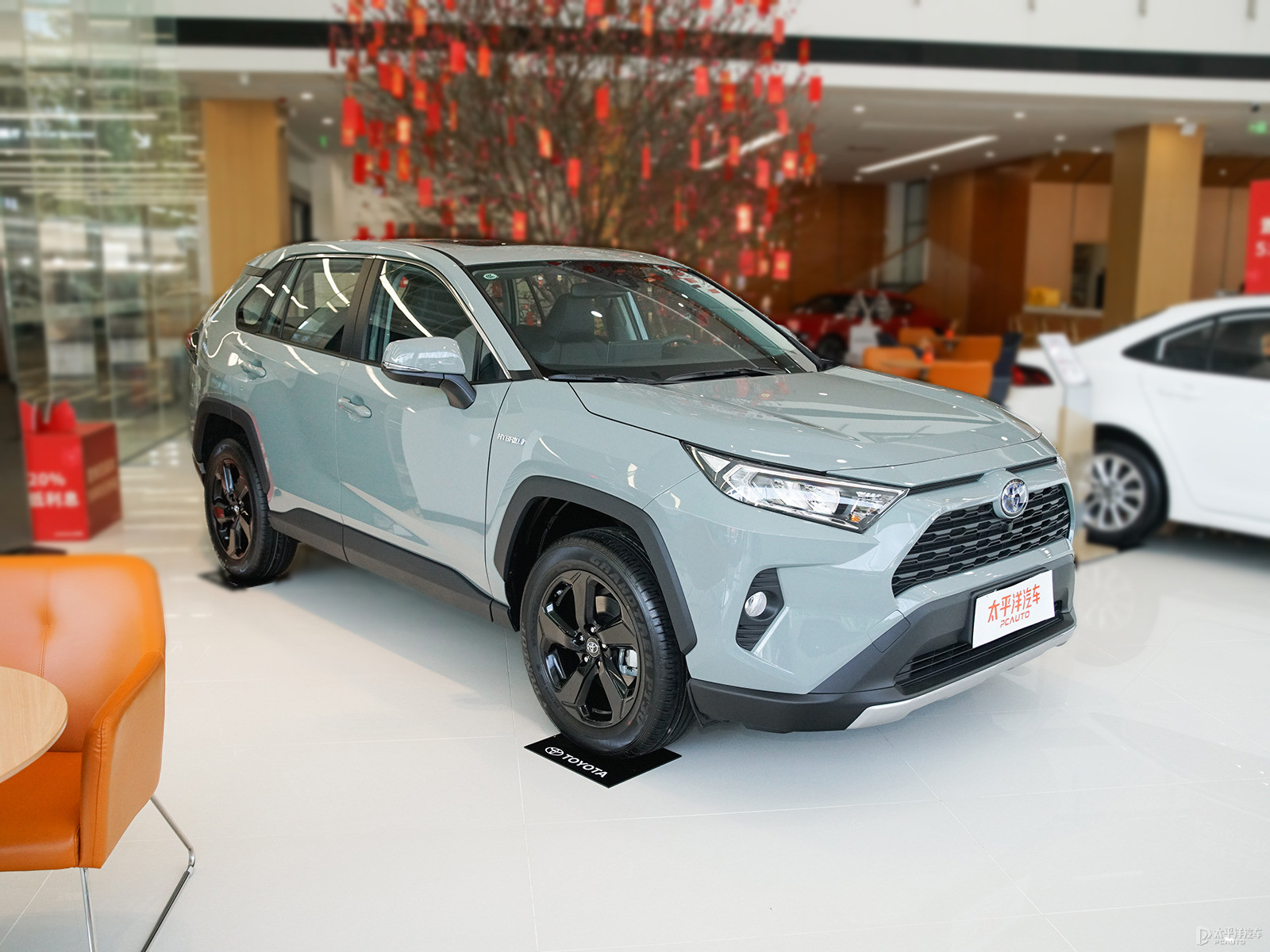 RAV4榮放外觀高清大圖