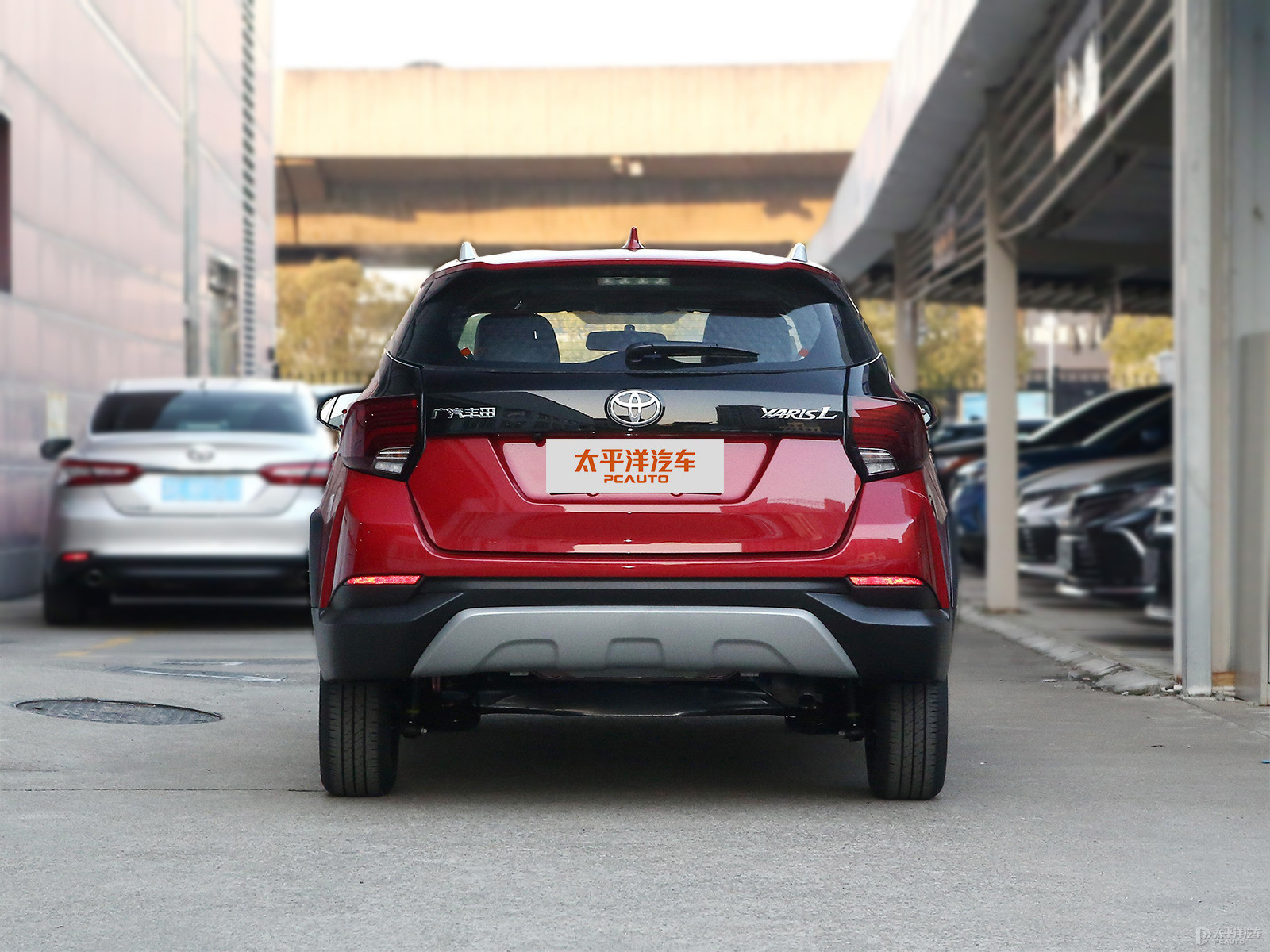 YARiS L 致炫X外觀高清大圖