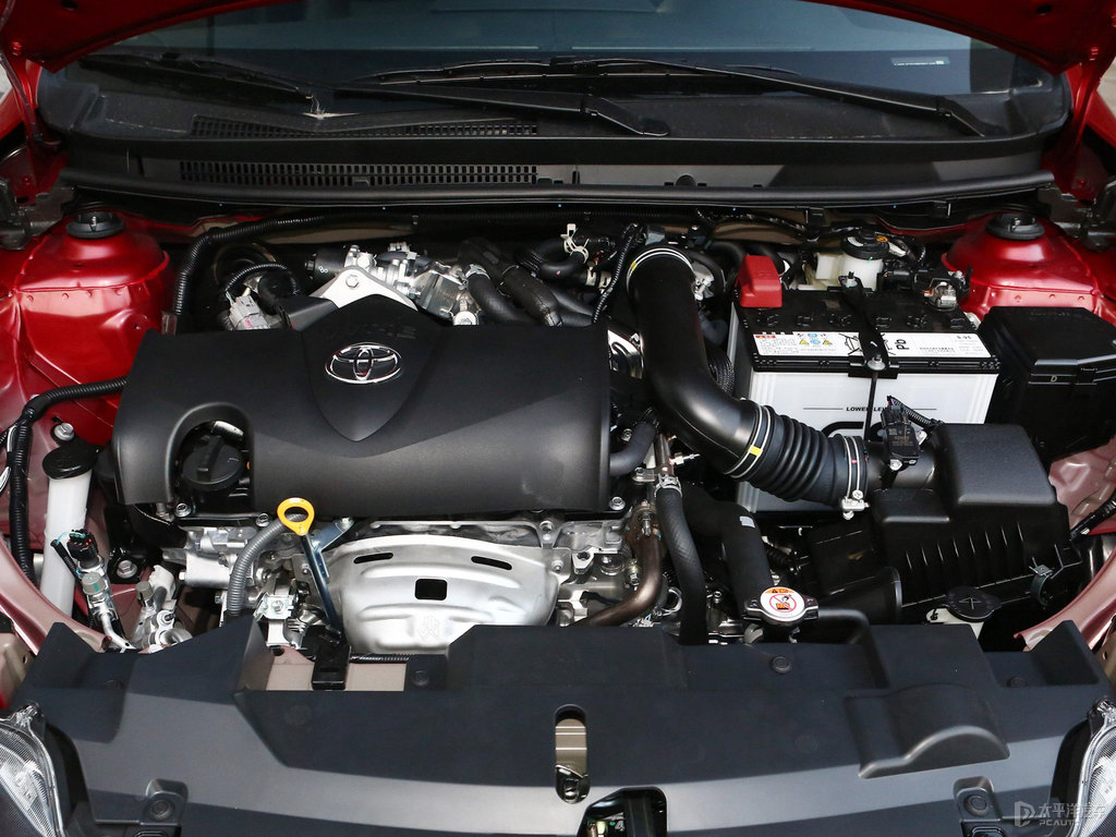 珊瑚紅YARiS L 致炫X發(fā)動機(jī)其它細(xì)節(jié)圖片
