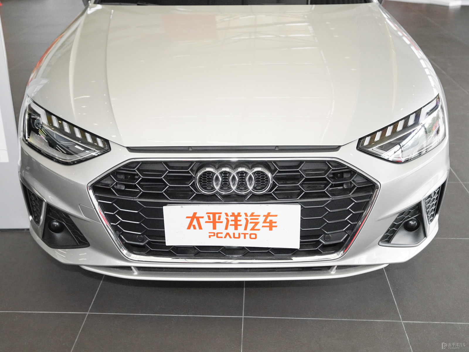奧迪A4L外觀高清大圖