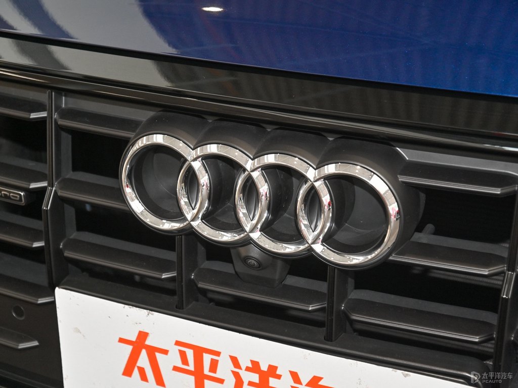 納瓦拉藍(lán)奧迪Q8車頭外觀圖片