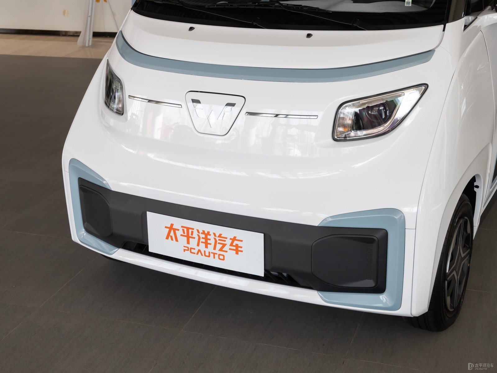 五菱NanoEV外觀高清大圖
