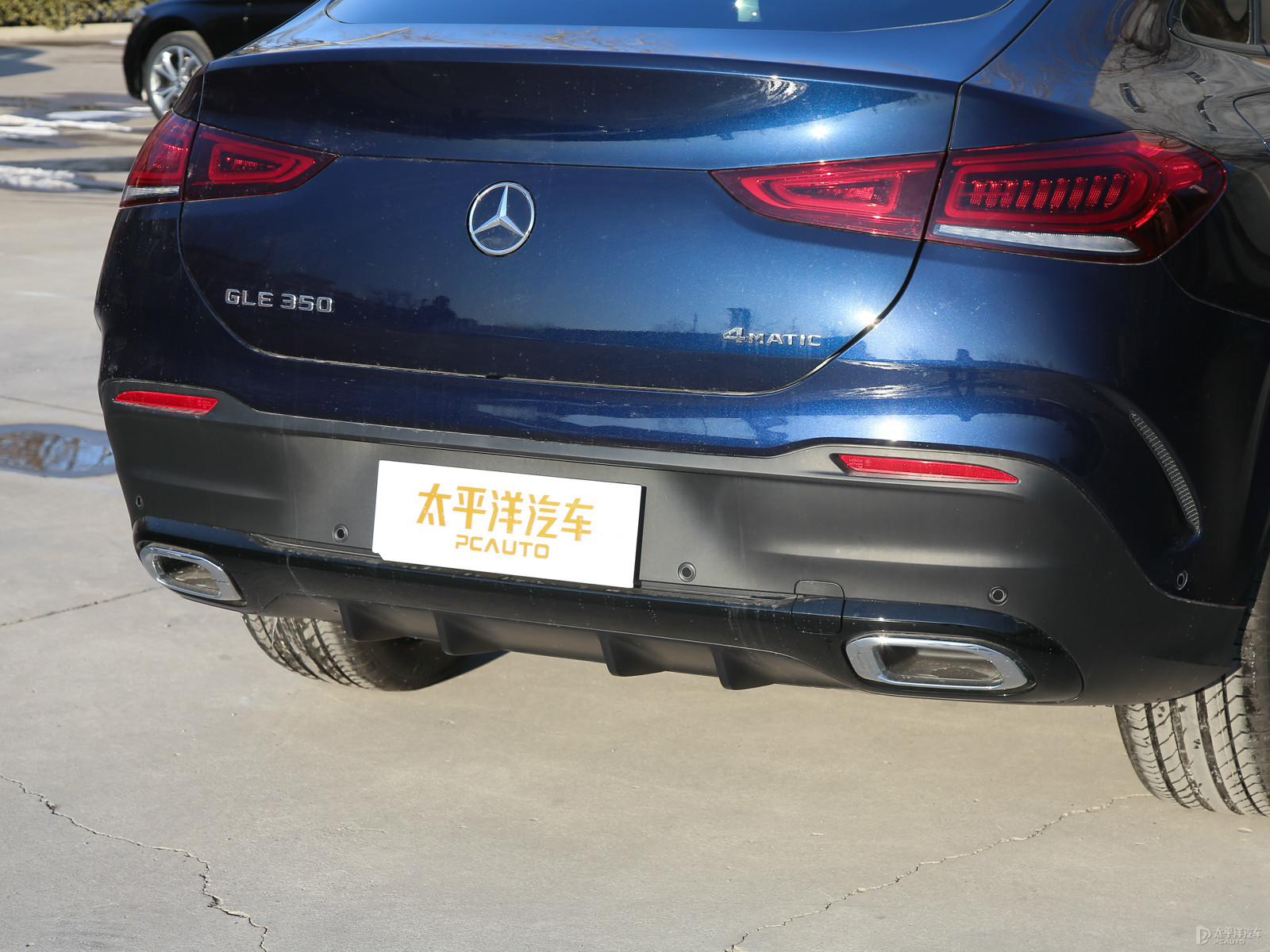 奔馳GLE轎跑外觀高清大圖