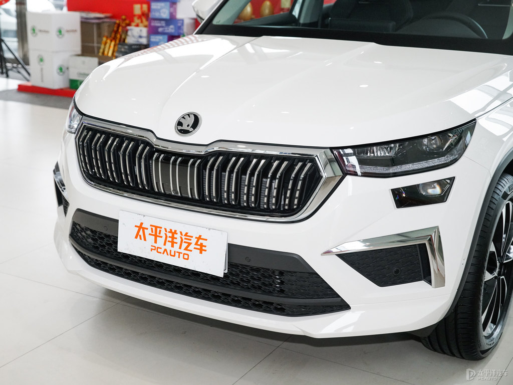 柯迪亞克車頭外觀圖片