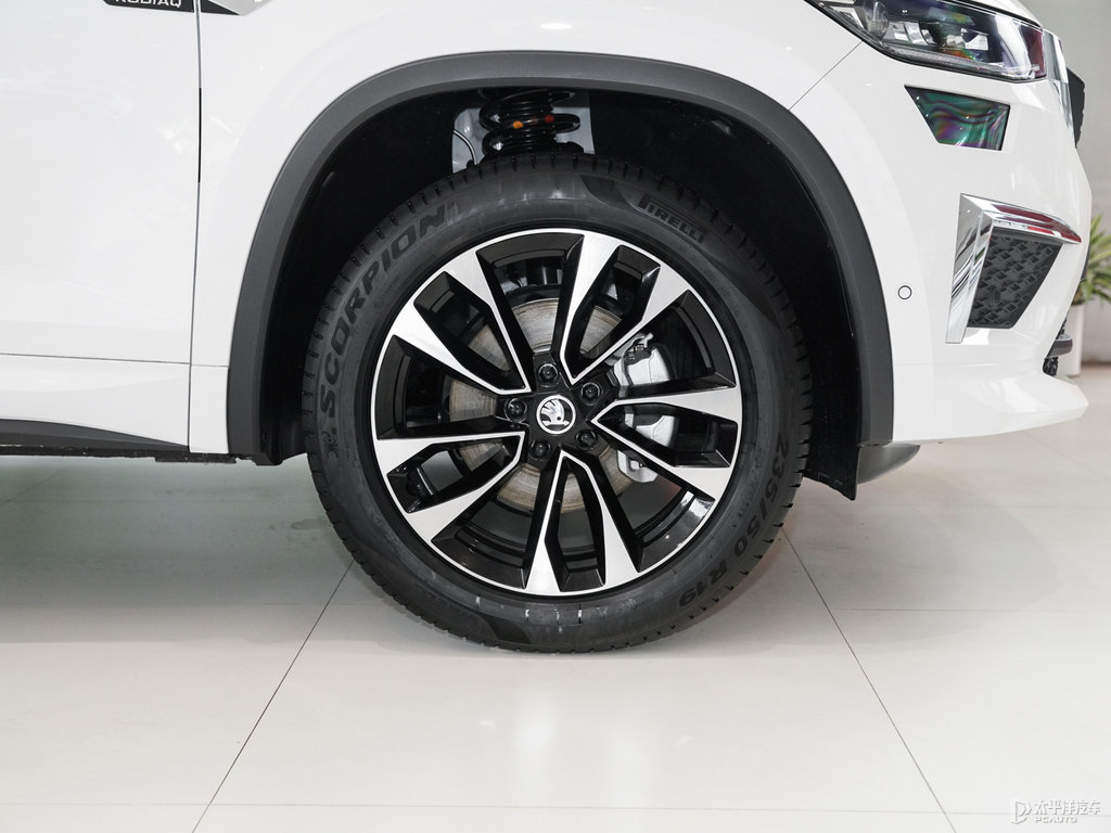 柯迪亞克車(chē)身外觀圖片