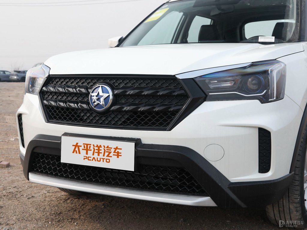 珠光白啟辰T60車頭外觀圖片