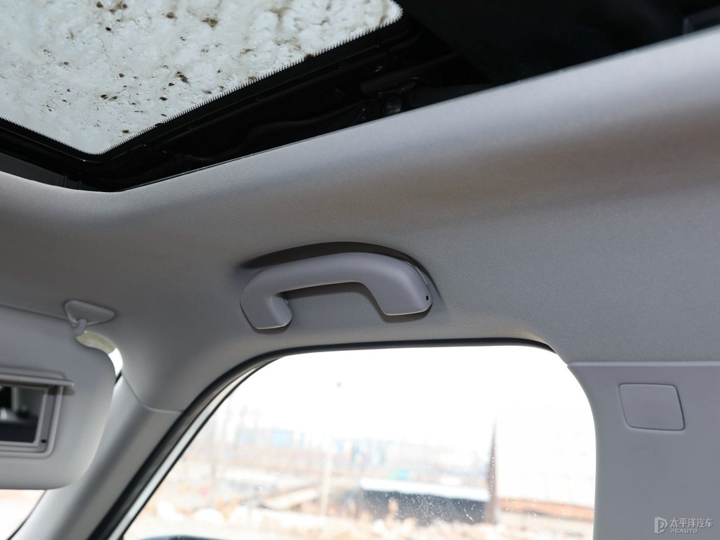 珠光白啟辰T60車(chē)廂內(nèi)飾圖片