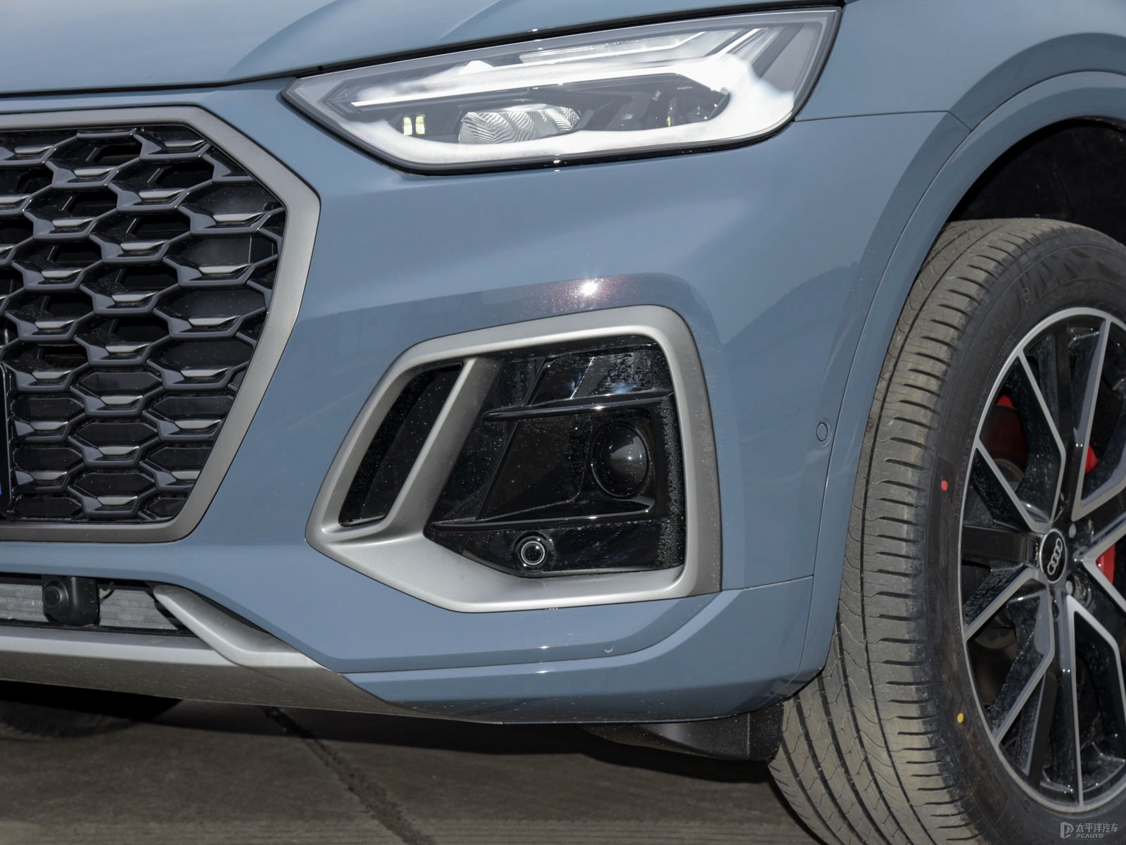 奧迪Q5L Sportback外觀高清大圖