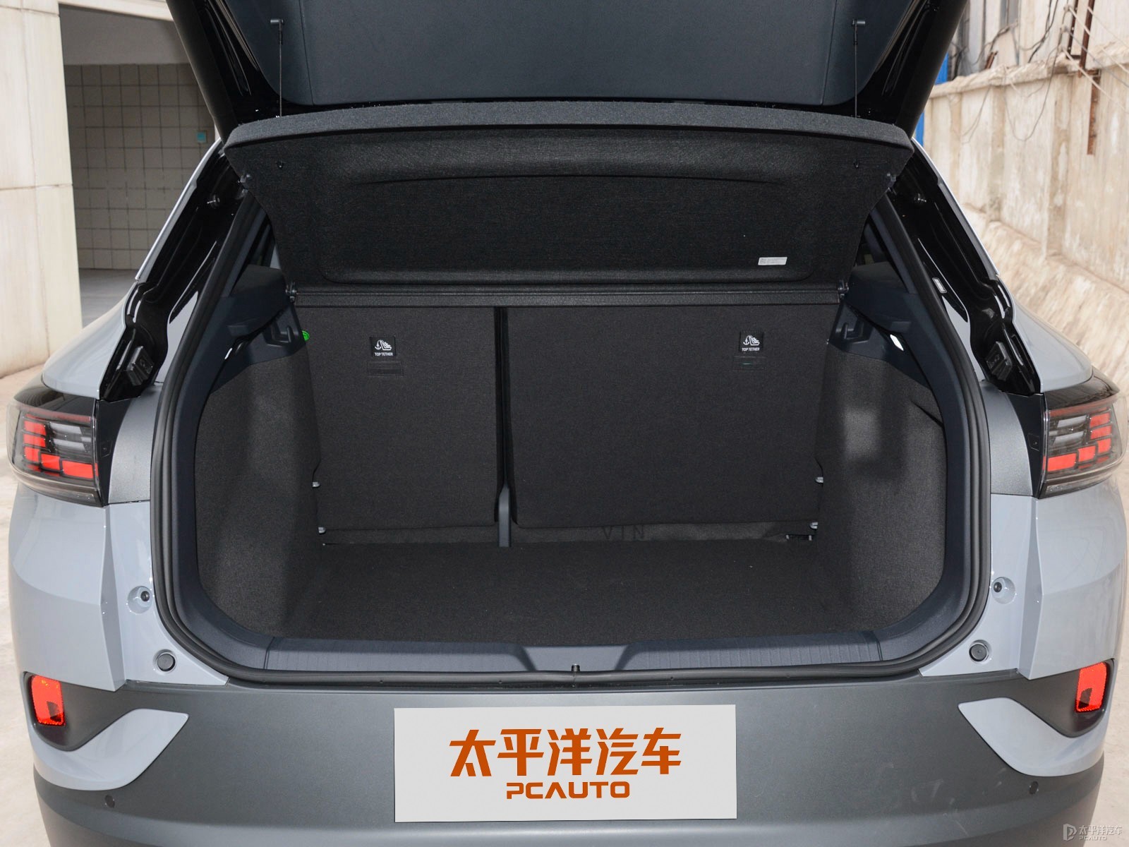 ID.4 CROZZ空間高清大圖